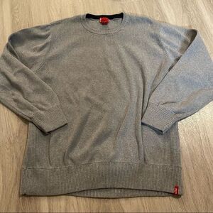 Levi’s men’s grey XL pullover cotton sweater